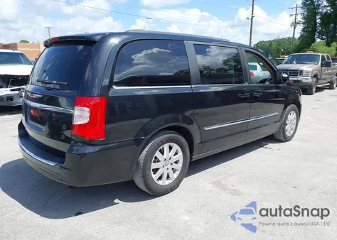 2013 Chrysler Town & Country Touring from USA, damaged, VIN 2C4RC1BG2DR508500
